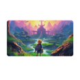 thumbnail image 1 of The Legend Of Zelda Mouse Pad No-sliped Large Mousepad Extended Gaming Desk Mat Stitched Edge Keyboard Mat, 1 of 7