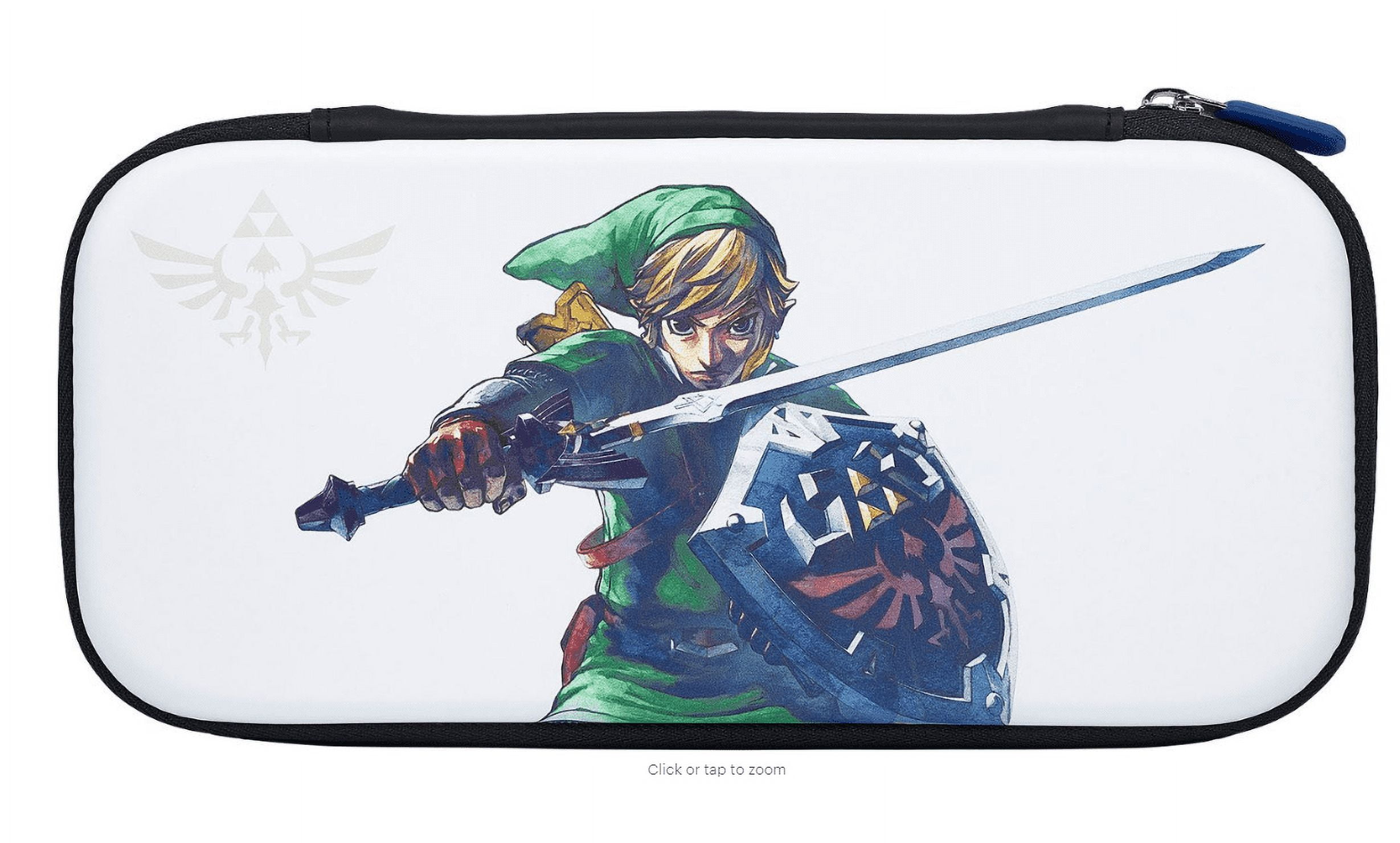 The Legend Of Zelda Nintendo Switch Slim Case PowerA - Master Sword ...