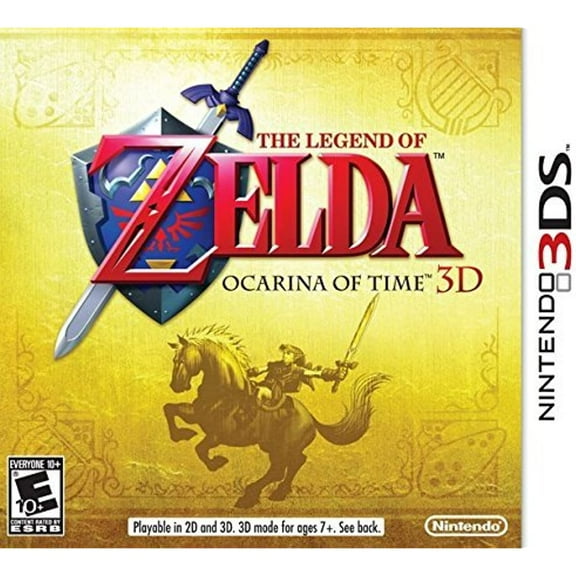 The Legend of Zelda Ocarina of Time 3D 0045496741556