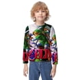 thumbnail image 1 of The Legend Of Zelda Ocarina Of Time Hoodie for Kids 3D Printed Pullover Sweatshirts Sweater Round Neck Pullover Clothing For Children Boys Girls, 1 of 4