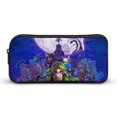 thumbnail image 1 of The Legend Of Zelda Pen Bag Pencil Case Makeup Bag Stationery Bag Coin Purse Key Pouch Office Supplies Storage Organizer, 1 of 7