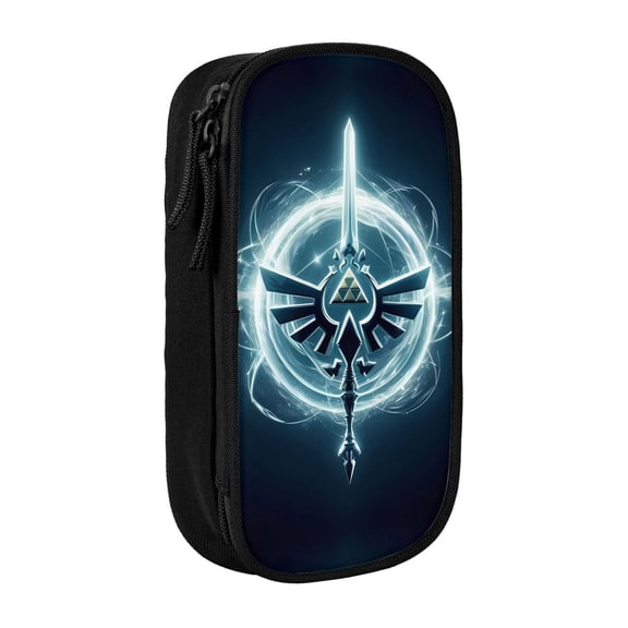The Legend Of Zelda Pencil Case, Multipurpose Pencase ,Large Capacity Durable Pencil Pouch Storage Pen Bag Organizer Stationery