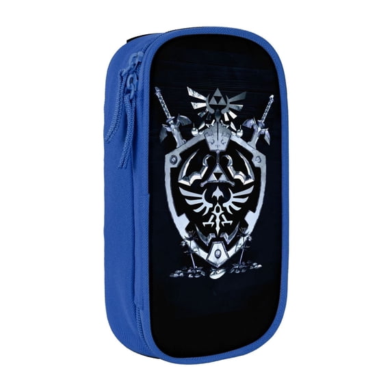 The Legend Of Zelda Pencil Case, Multipurpose Pencase ,Large Capacity Durable Pencil Pouch Storage Pen Bag Organizer Stationery