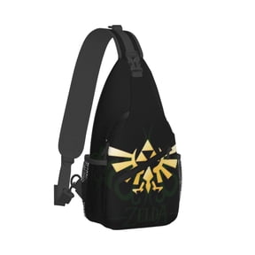 The Legend Of Zelda Sling Bag Crossbody Sling Backpack Chest Bag Daypack Purses Shoulder Bag For Women Men Travel Hiking