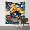 thumbnail image 1 of The Legend Of Zelda Tapestry Wall Hanging Wall Art Decor Wall Tapestry For Living Room Bedroom Dorm 60x80 Inch, 1 of 7