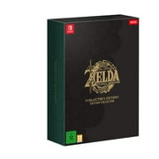 The Legend Of Zelda Tears Of The Kingdom Collectors Edition - For Nintendo Switch Non-Us Version