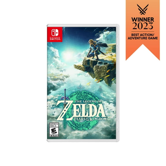 The Legend Of Zelda: Tears Of The Kingdom - Nintendo Switch (Us Version)