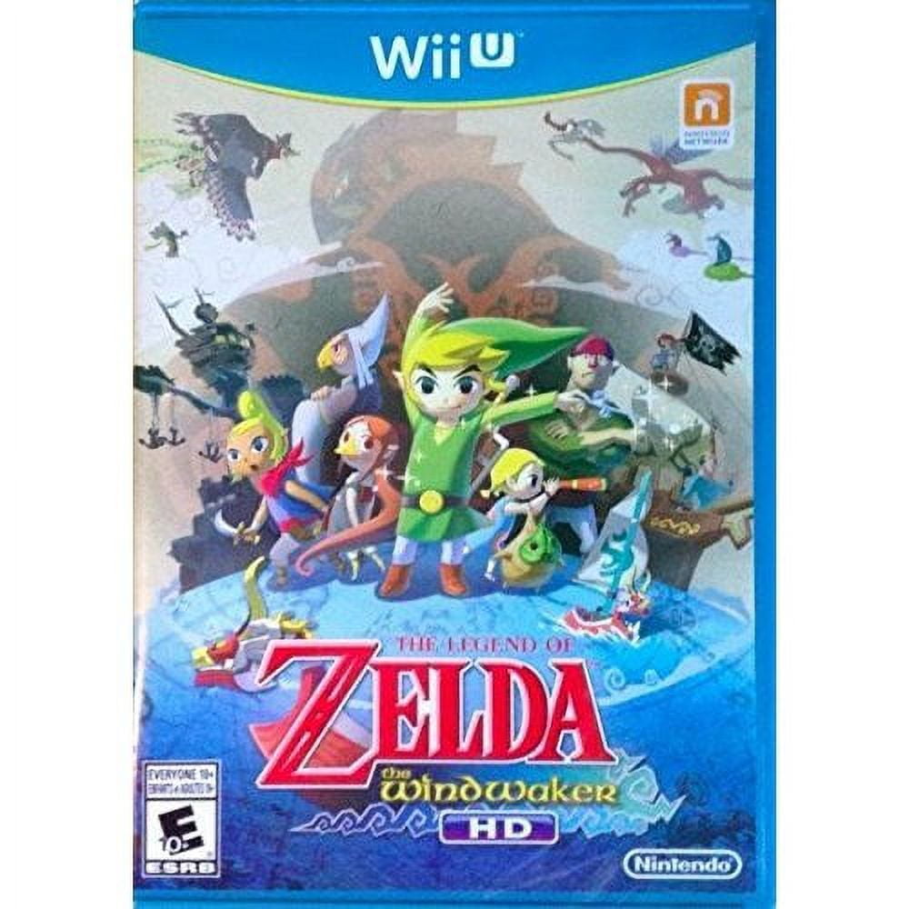 The Legend of Zelda: The Wind Waker HD (Wii U) - Tokyo Otaku Mode