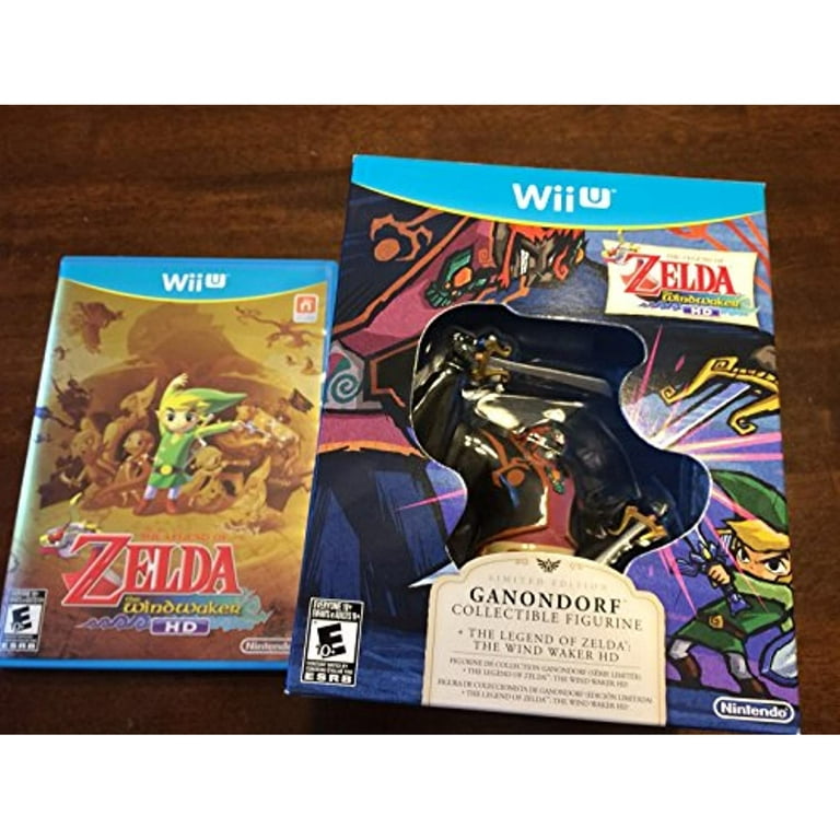 The Legend of Zelda: The Wind Waker HD ROM & WUX - Wii U Game