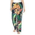 thumbnail image 1 of The Legend Of Zelda Women's Pajama Pants Lounge Daily Novelty Cozy Sleep Bottoms Pants Sleepwear With Pockets, 1 of 8
