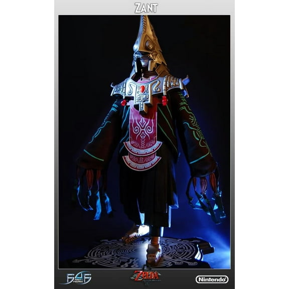 The Legend Of Zelda: Zelda Zant 21" Statue