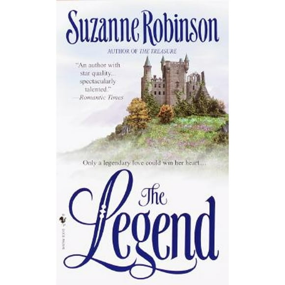Pre-Owned The Legend (Paperback 9780553579642) by Suzanne Robinson