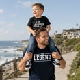 thumbnail image 1 of The Legend The Legacy Matching Shirts, Dad And Son Matching Shirts, Father Son Matching Outfit, Daddy And Me Shirt, Fathers Day Gift For Dad, 1 of 7