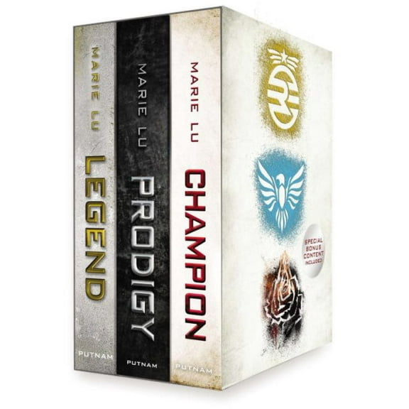 Pre-Owned The Legend Trilogy Boxed Set: Legend/Prodigy/Champion Paperback
