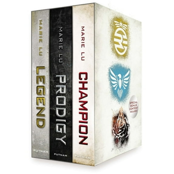 Pre-Owned Champion (Legend), 9780399166679, 039916667X, Hardcover, BOX HAR/PA edition