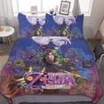 thumbnail image 1 of The Legend of Zelda 3-Piece Bedding Set Duvet Cover Set Soft Warm And Comfortable Soft Bed Set with 1 Duvet Cover And 2 Pillowcases for Bedroom 90"x90", 1 of 7