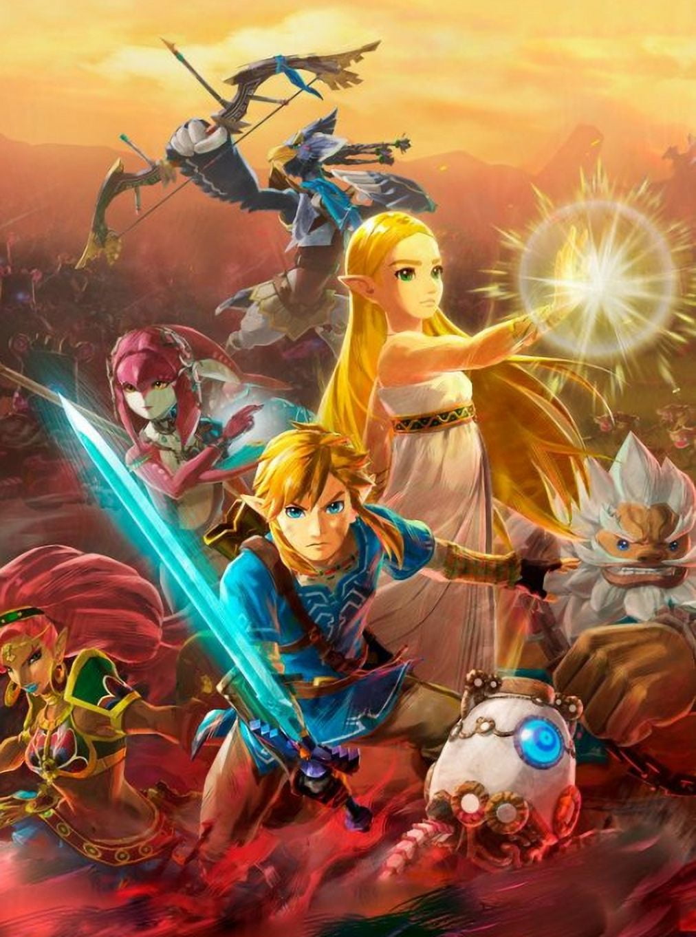 The Legend of Zelda Diamond Painting Kits for Adults,5D Full Round