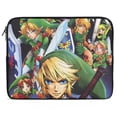 thumbnail image 1 of The Legend of Zelda Link's Awakening Game Laptop Sleeve Laptop Case Computer Laptop Tablet Sleeve Bag Protective Shockproof Laptop Bag Briefcase Cover, 1 of 7