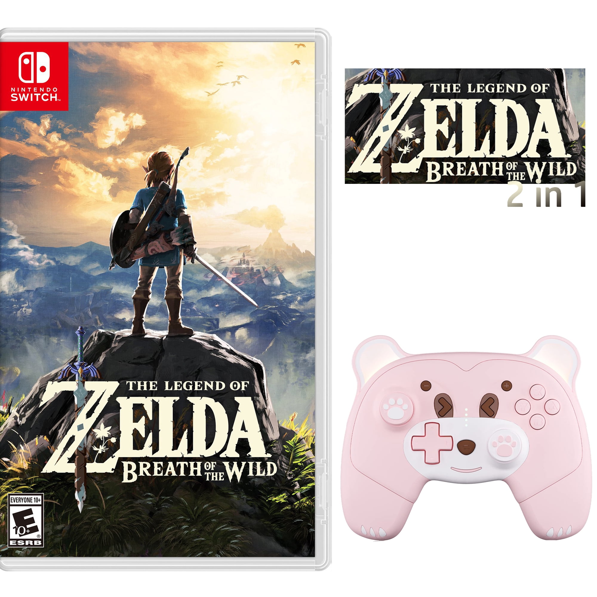 The Legend of Zelda Tears of the Kingdom Game Disc and Upgraded