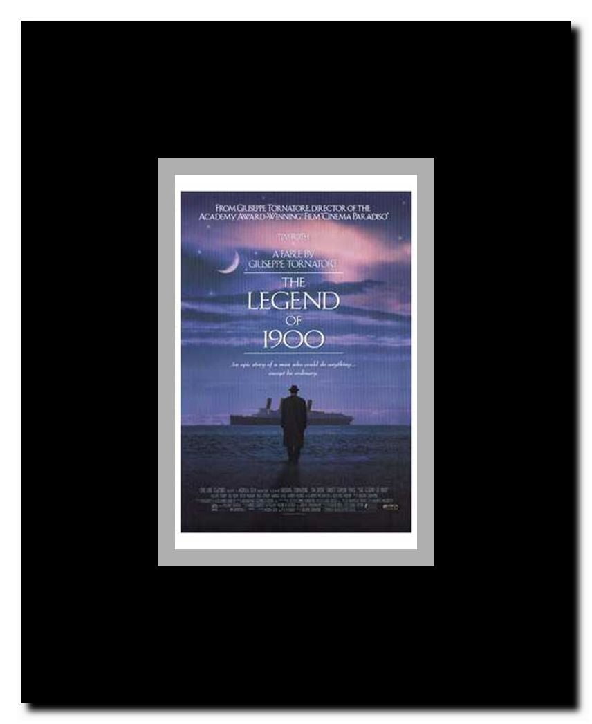 The Legend of 1900 Framed Movie Poster