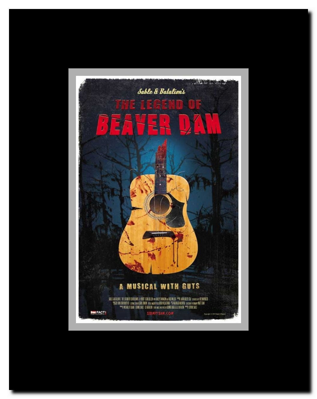 The Legend of Beaver Dam Framed Movie Poster