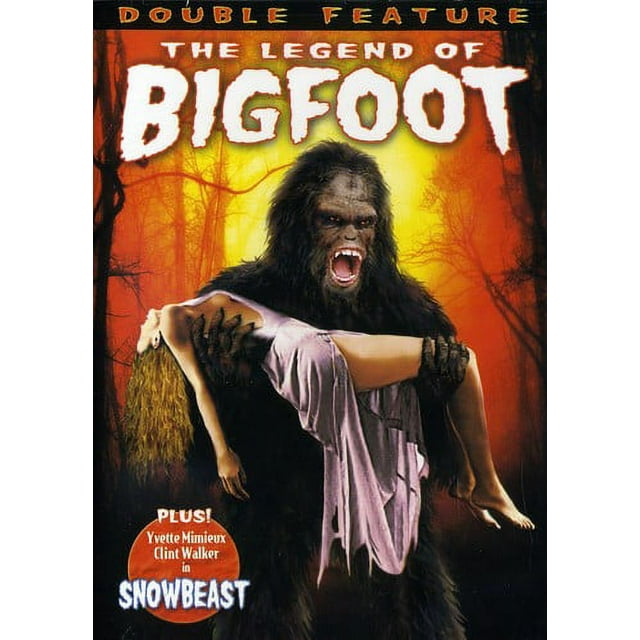 The Legend of Bigfoot / Snowbeast (DVD), Alpha Video, Horror - Walmart.com