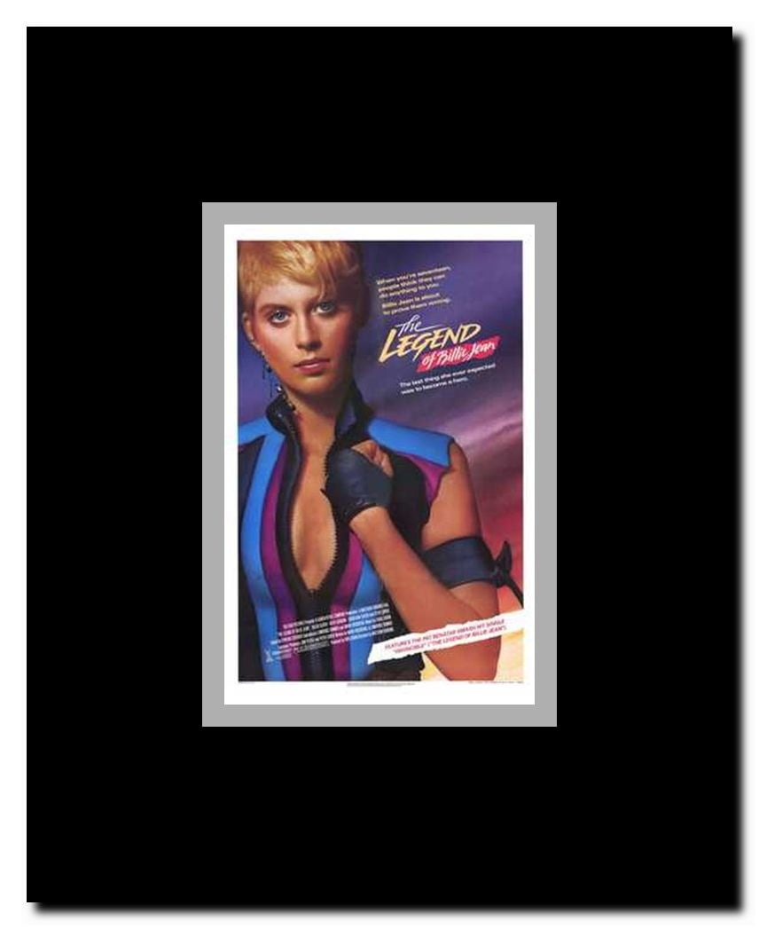 The Legend of Billie Jean Framed Movie Poster