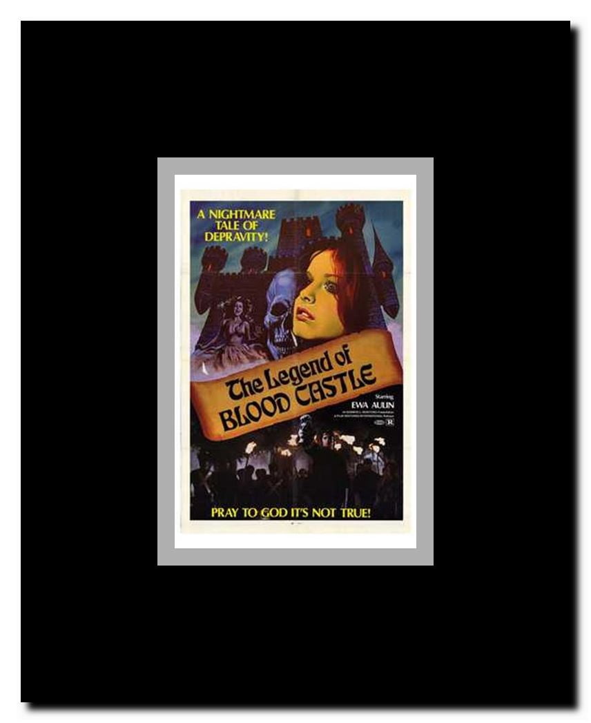 The Legend of Blood Castle Framed Movie Poster