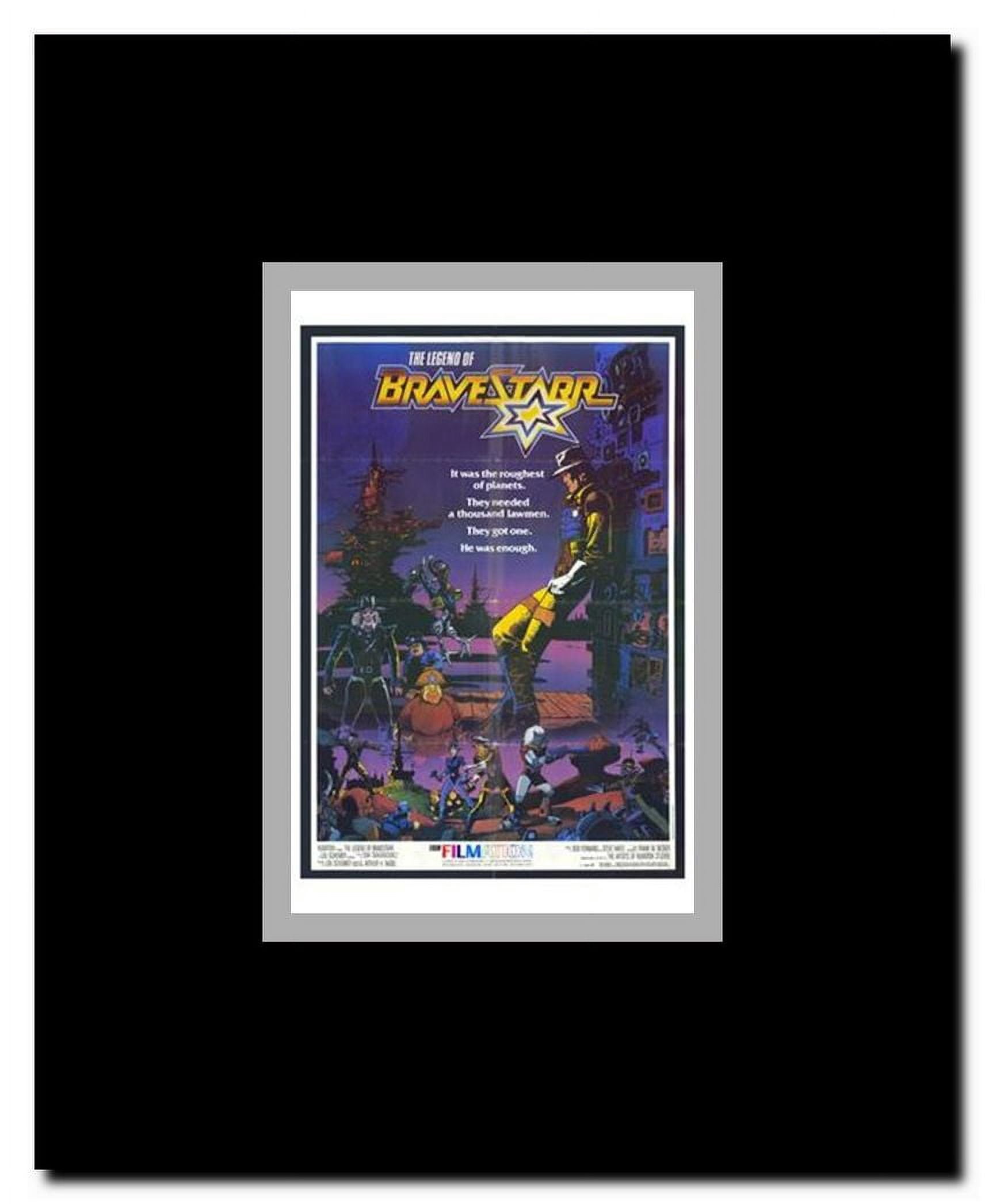 The Legend of Bravestarr Framed Movie Poster