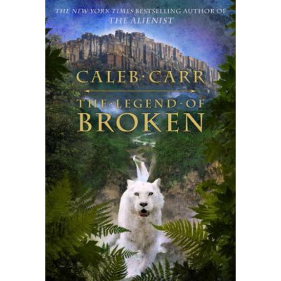 Pre-Owned The Legend of Broken (Hardcover) 1400062837 9781400062836
