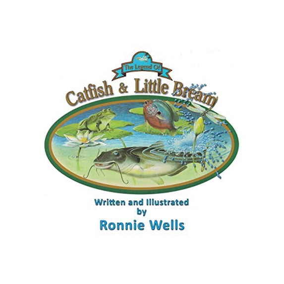 Pre-Owned The Legend of Catfish & Little Bream Hardcover
