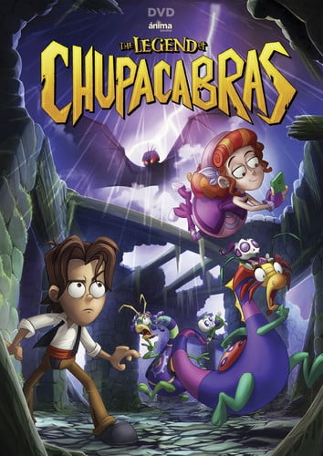 The Legend of Chupacabras (DVD)