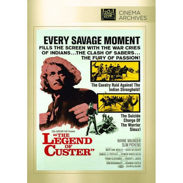 The Legend of Custer (DVD), Fox Mod, Western - Walmart.com
