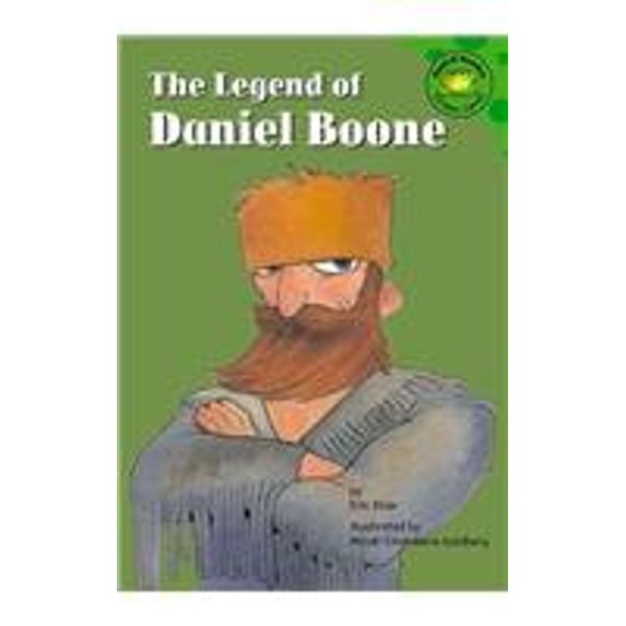 Pre-Owned The Legend of Daniel Boone (Hardcover) 1404809740 9781404809741