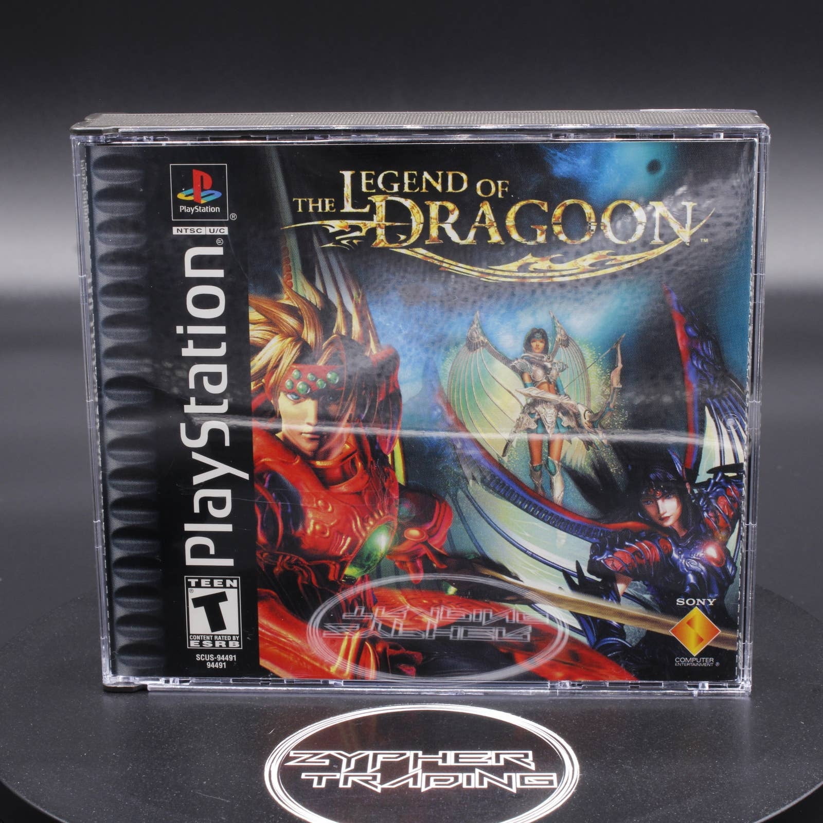 The Legend of Dragoon Sony PlayStation PS1