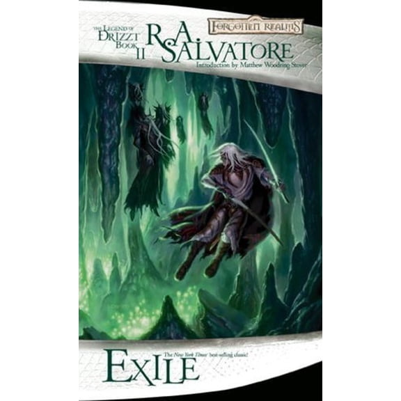 Pre-Owned The Legend of Drizzt: Exile : The Legend of Drizzt (Series #2) (Paperback)