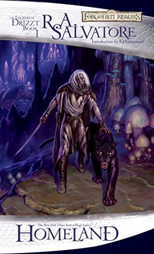 Pre-Owned Homeland: The Legend of Drizzt (Mass Market Paperback) 0786939532 9780786939534