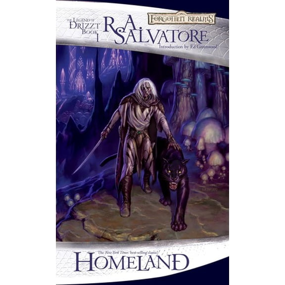 Pre-Owned The Legend of Drizzt: Homeland : The Legend of Drizzt (Series #1) (Paperback)