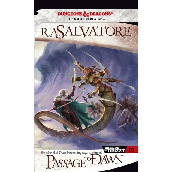The Legend of Drizzt: Passage to Dawn : The Legend of Drizzt (Series #10) (Paperback)
