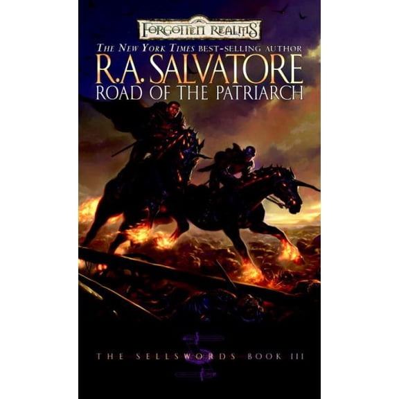 Pre-Owned The Legend of Drizzt: Road of the Patriarch : The Legend of Drizzt (Series #16) (Paperback)