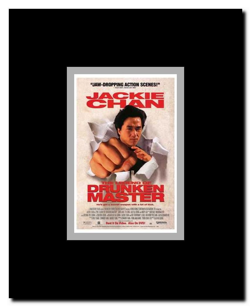 The Legend of Drunken Master Framed Movie Poster
