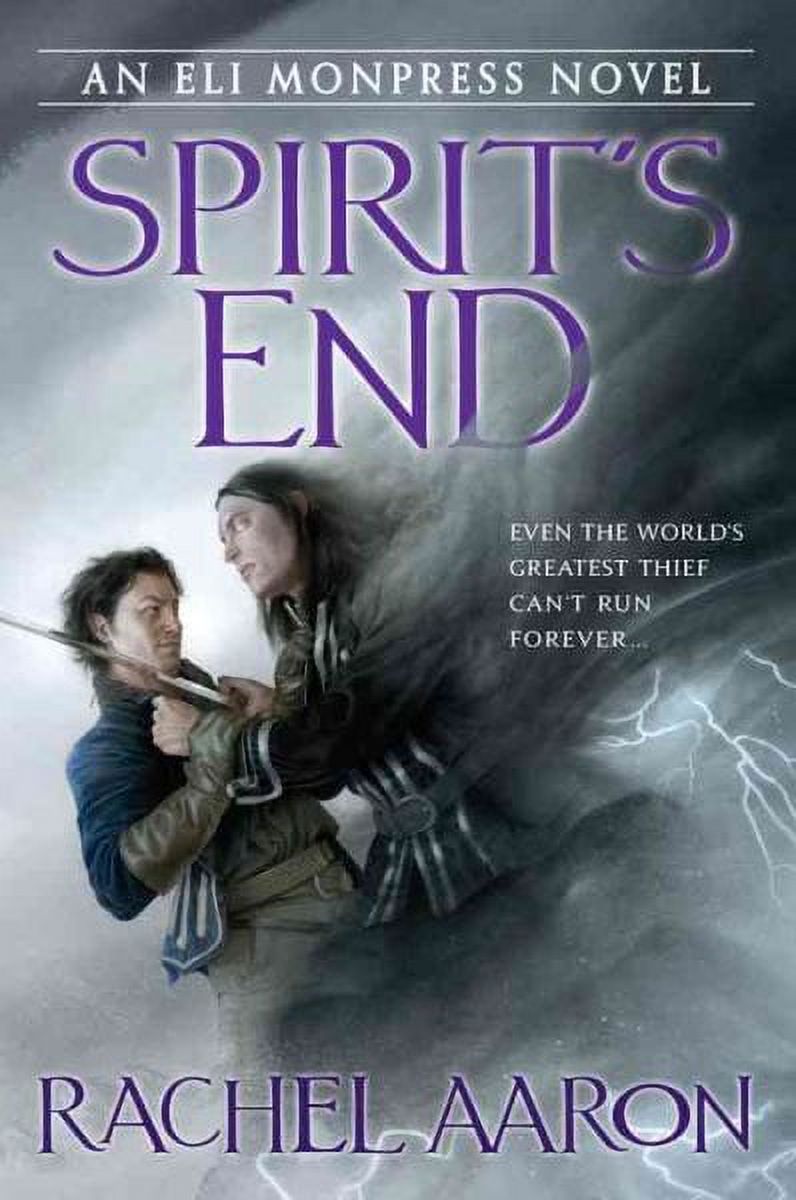 The Legend of Eli Monpress: Spirit's End (Series #5) (Paperback) - image 1 of 1