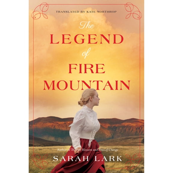 Pre-Owned The Legend of Fire Mountain (Paperback) 9781542092418