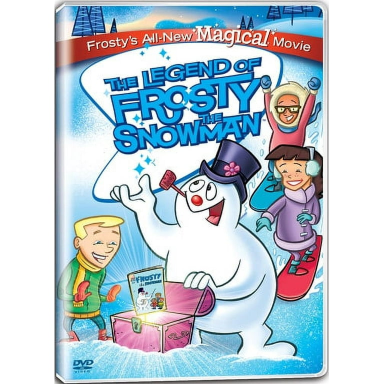 fordøjelse Algebraisk Stien The Legend of Frosty the Snowman (DVD) - Walmart.com
