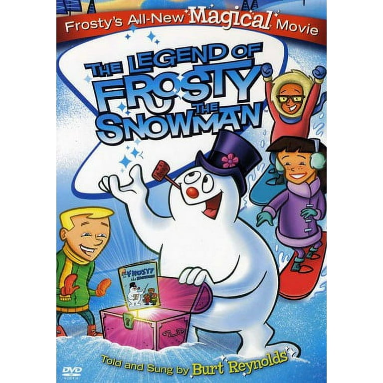 The Legend of Frosty the Snowman (DVD)