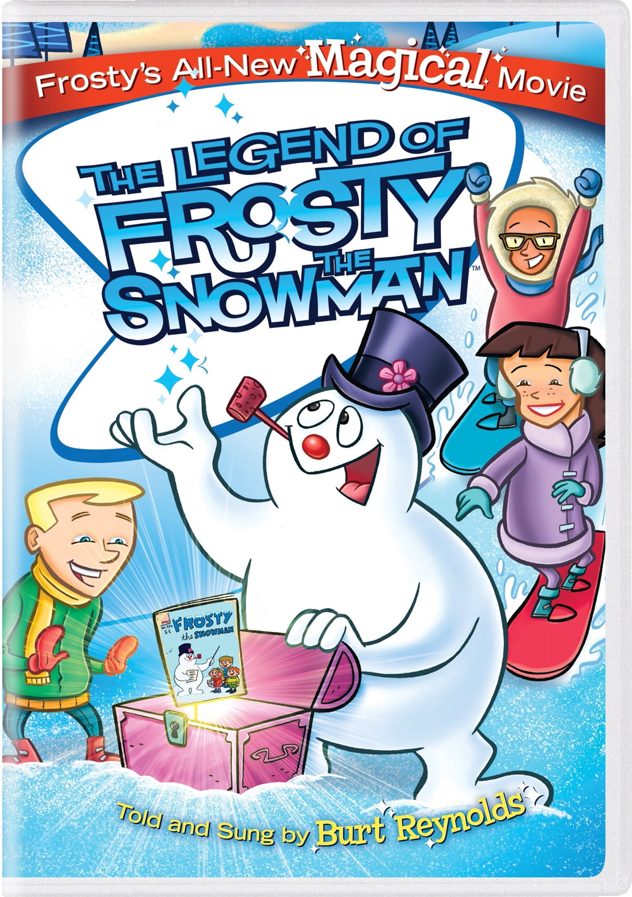 The Legend of Frosty the Snowman (DVD) - Walmart.com