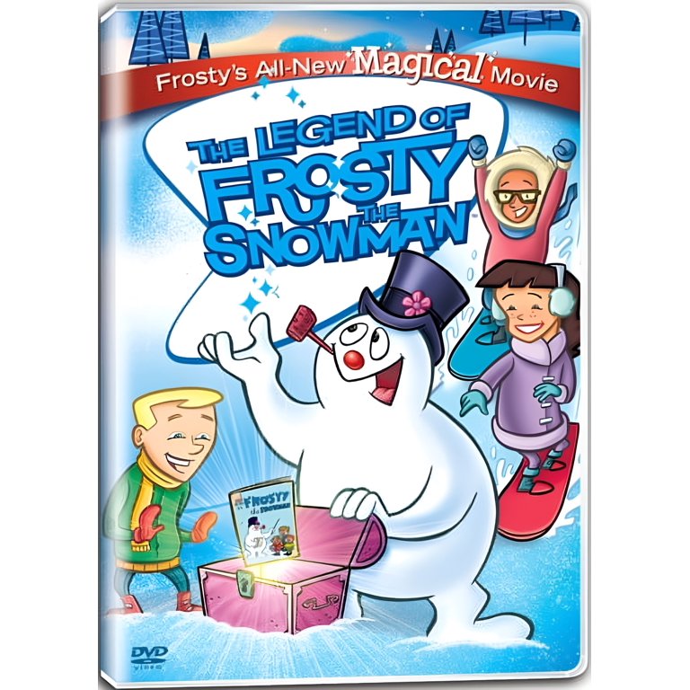 The Legend of Frosty the Snowman (DVD) - Walmart.com
