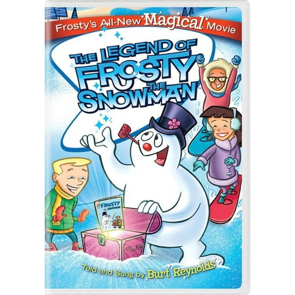 Pre-Owned The Legend of Frosty the Snowman (DVD)