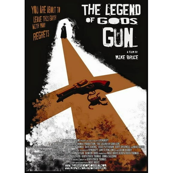 The Legend of God's Gun (DVD)