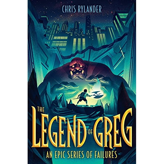 Pre-Owned The Legend of Greg (Hardcover) 1524739723 9781524739720